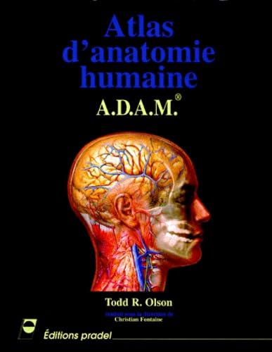 Atlas d'anatomie humaine : A.D.A.M. book