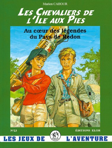Les chevaliers de l'Ile aux Pies - JDA 23 book