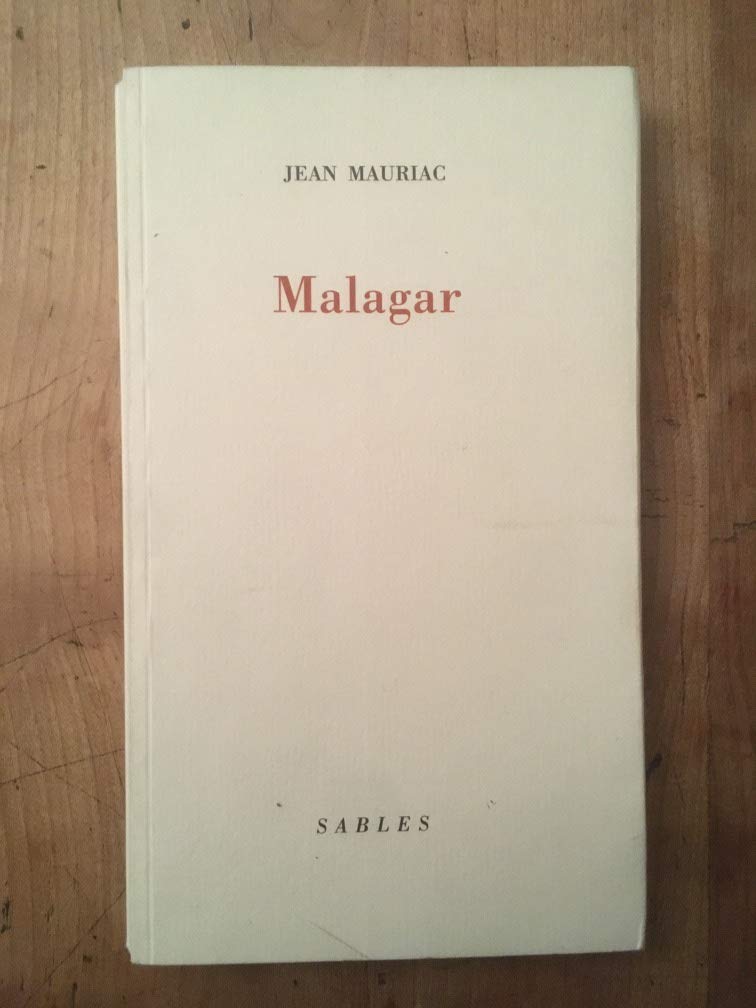 Malagar : entretien avec Eric des Garets Books