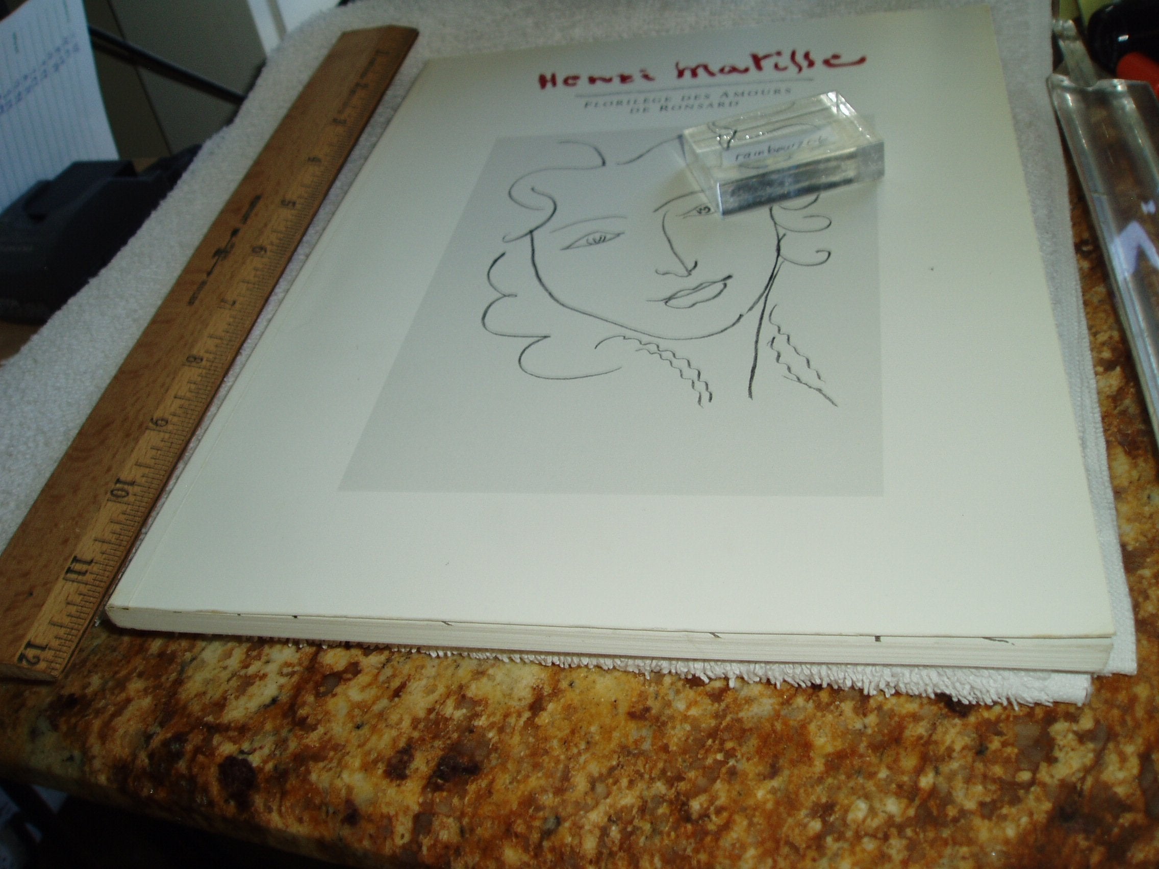 Henry Matisse: Florilelege des Amours de Ronsard (A Celebration of French Renaissance Poetry) Books