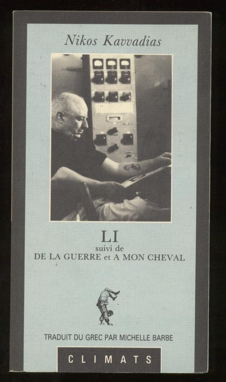 Li. (suivi de) De la guerre. À mon cheval book