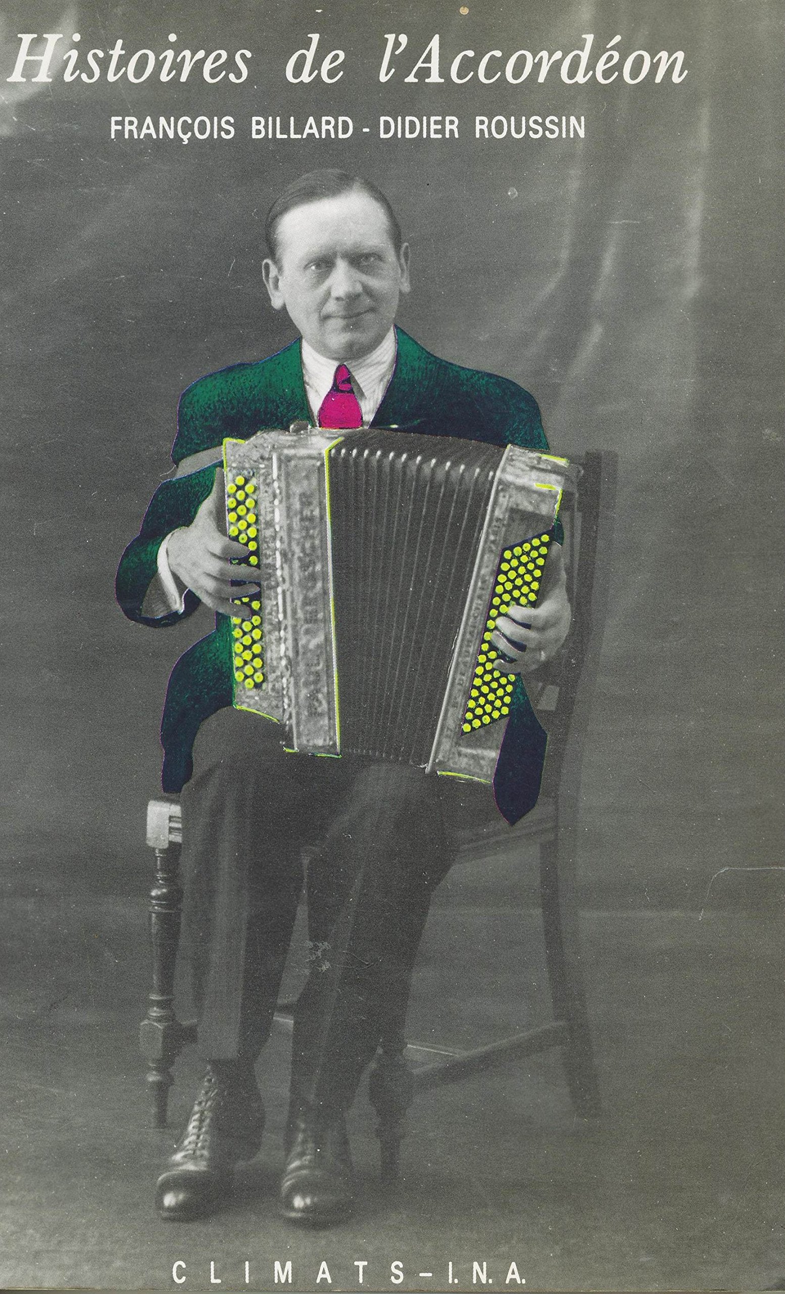 Histoires de l'accordéon Books
