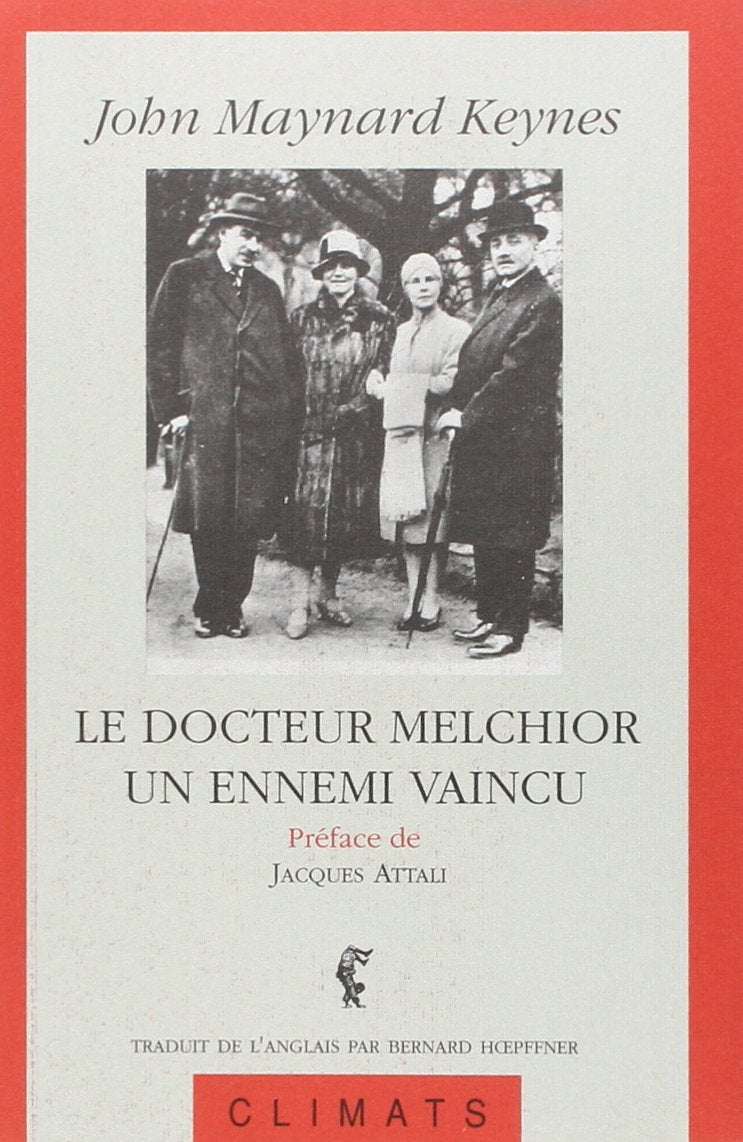 Le Docteur Melchior : un ennemi vaincu book