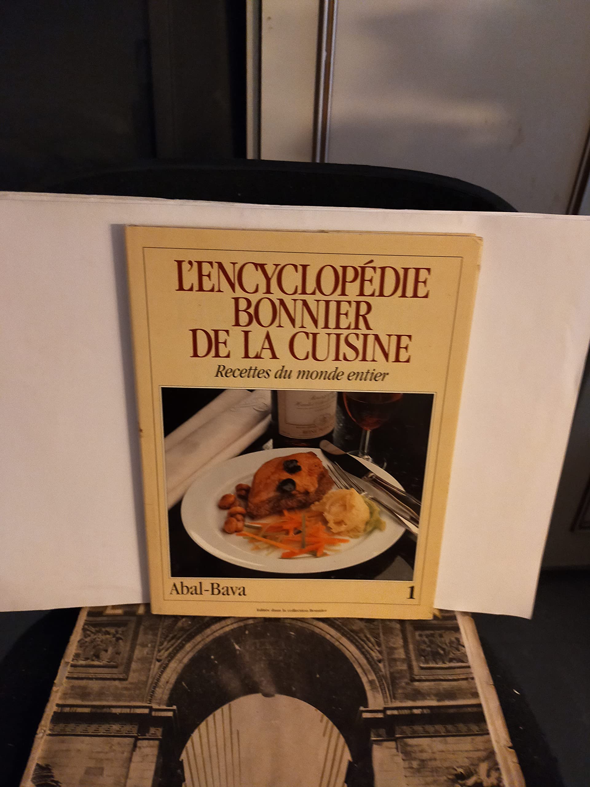 L'encyclopedie de la bonne cuisine 1 Abal-Baval book