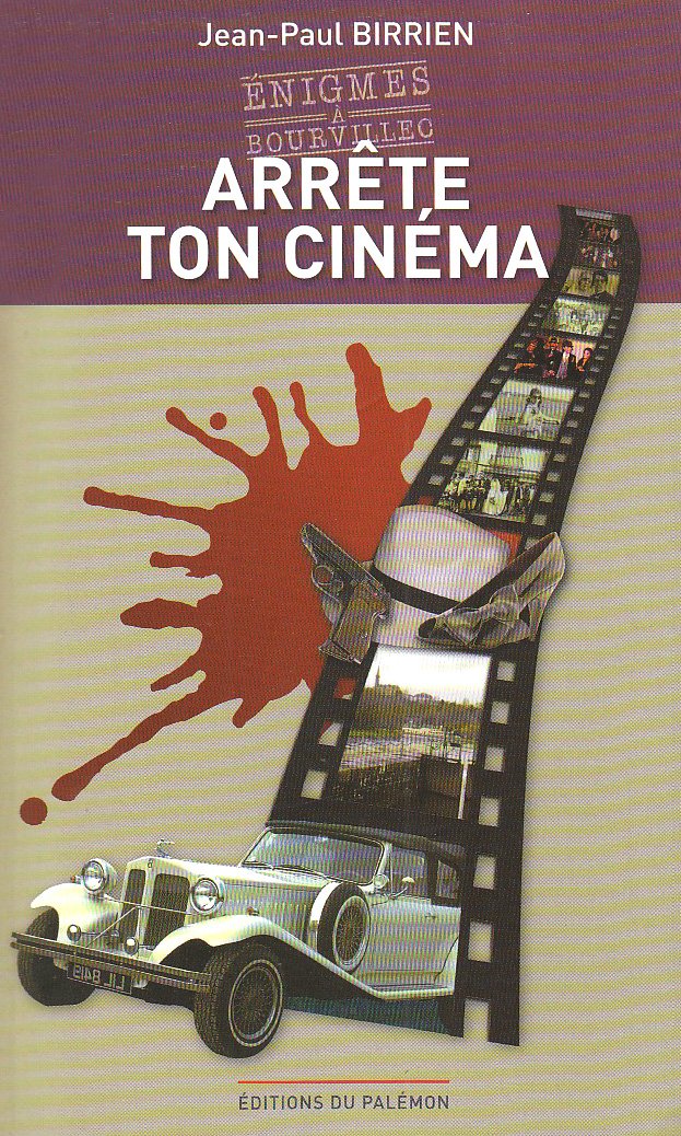 Arrete ton cinema book