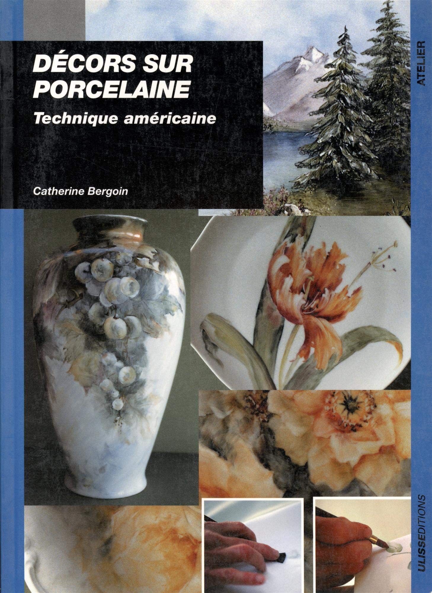 DECORS SUR PORCELAINE - TECHNIQUE AMERICAINE (0) Leisure, Home & Garden