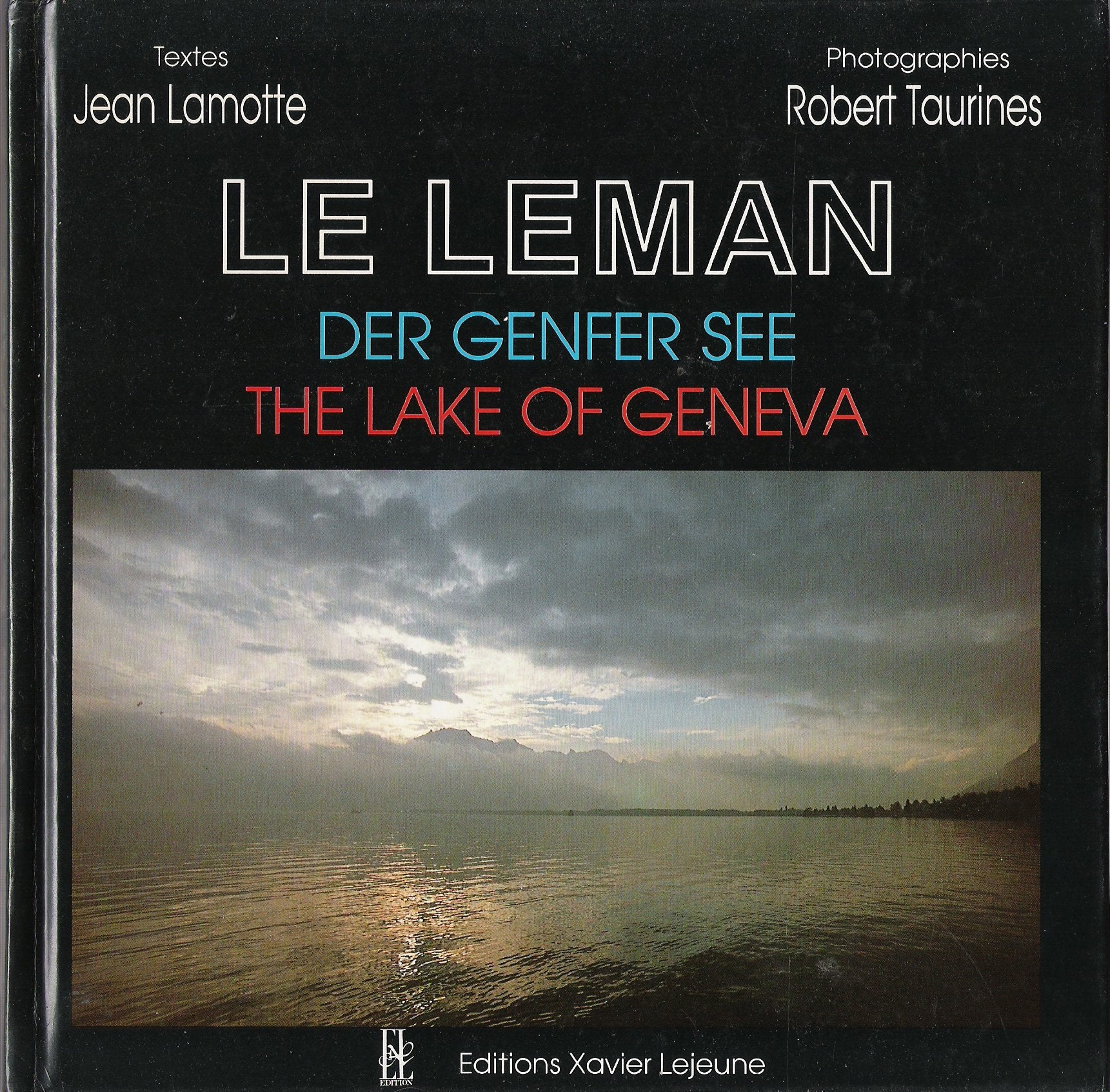 Le Léman: Edition trilingue français-anglais-allemand Books