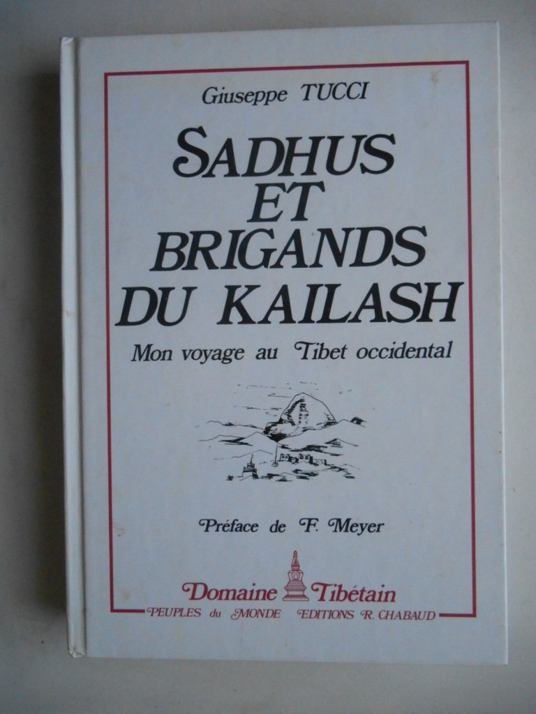 Sadhus et brigands du kailash : mon voyage au tibet occidental (Recits Voyage () Books