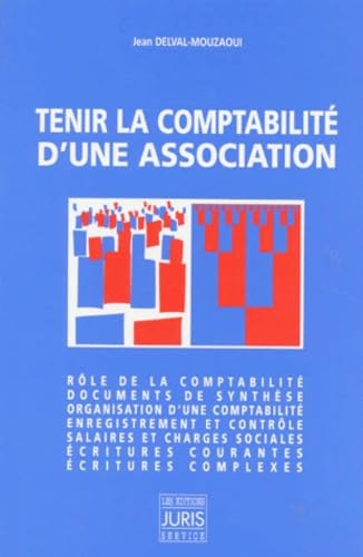 Tenir la comptabilité d'une association book