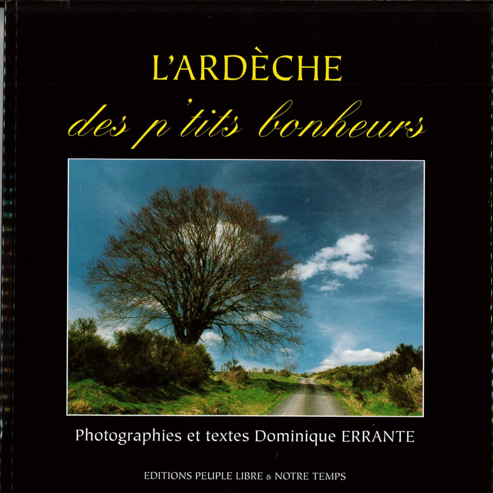 L'Ardeche des P'Tits Bonheurs book