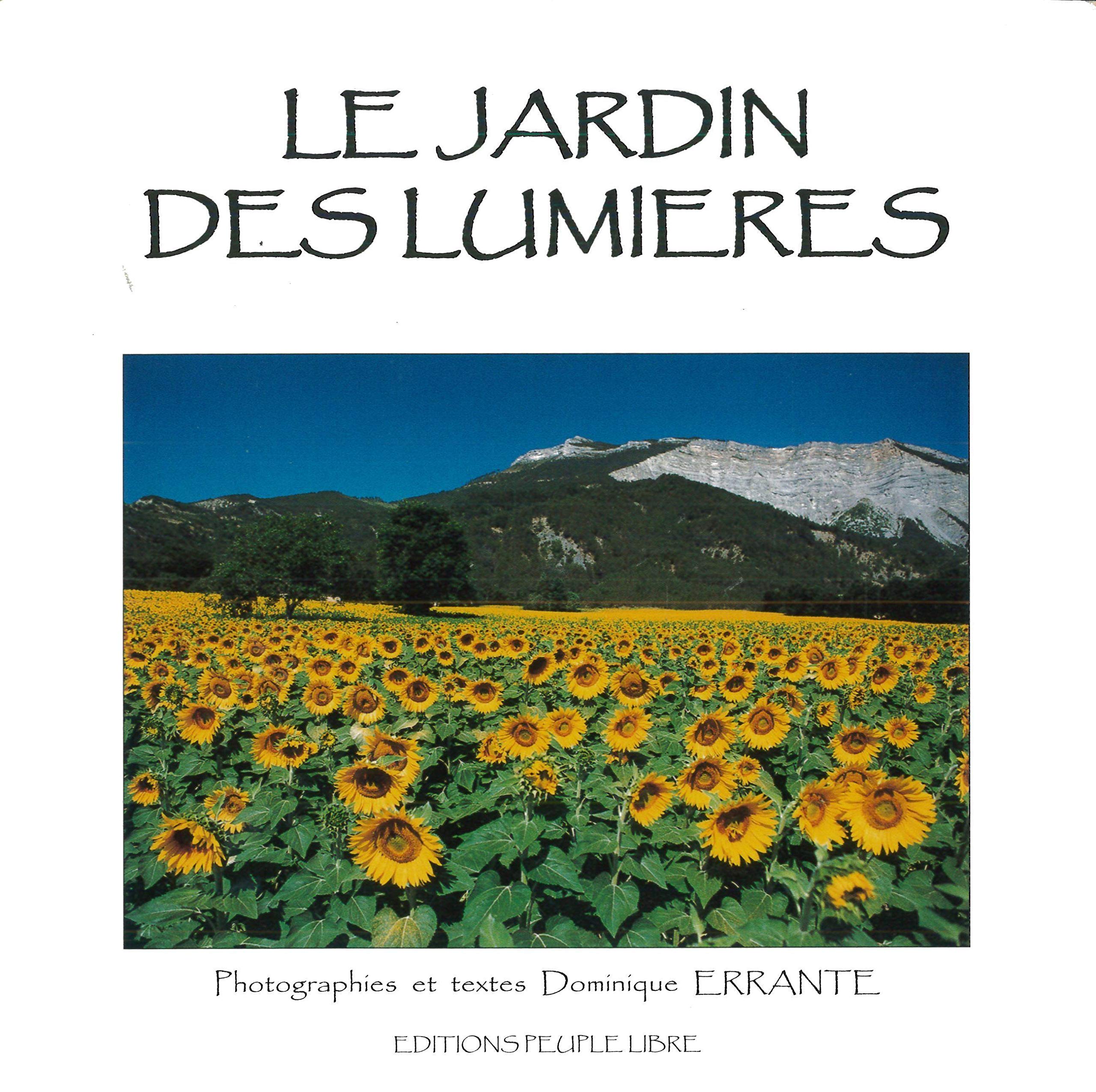 Le Jardin des Lumieres book