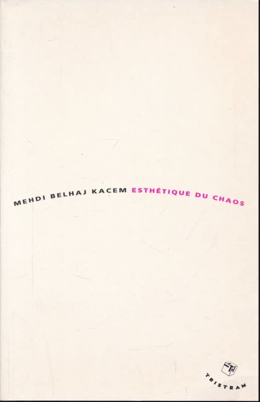 L'esthétique du chaos Books