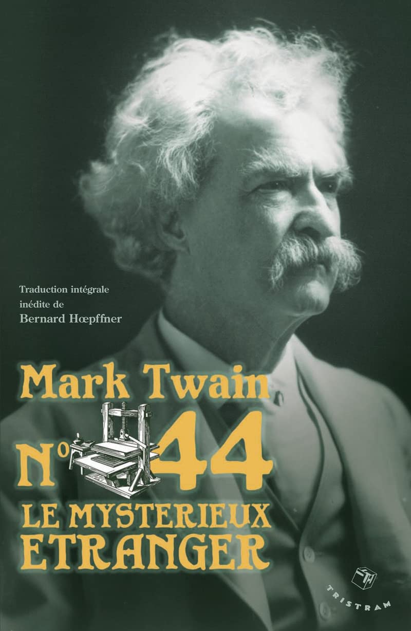 N°44 Le Mystérieux étranger book