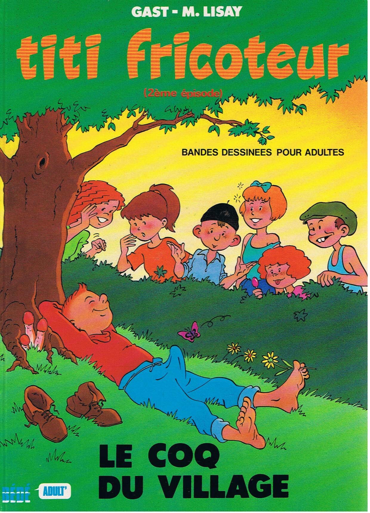 Titi Fricoteur Le coq du village Books