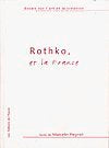 Rothko et la France book
