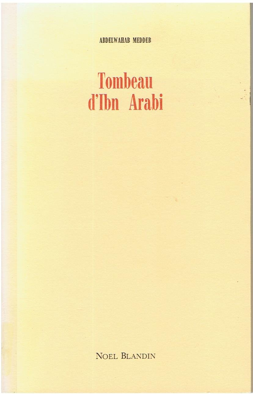 Tombeau d'Ibn Arabi book