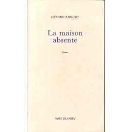 La Maison absente Books