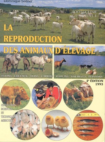 La reproduction des animaux d'élevage Books