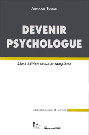 Product Image: Devenir psychologue