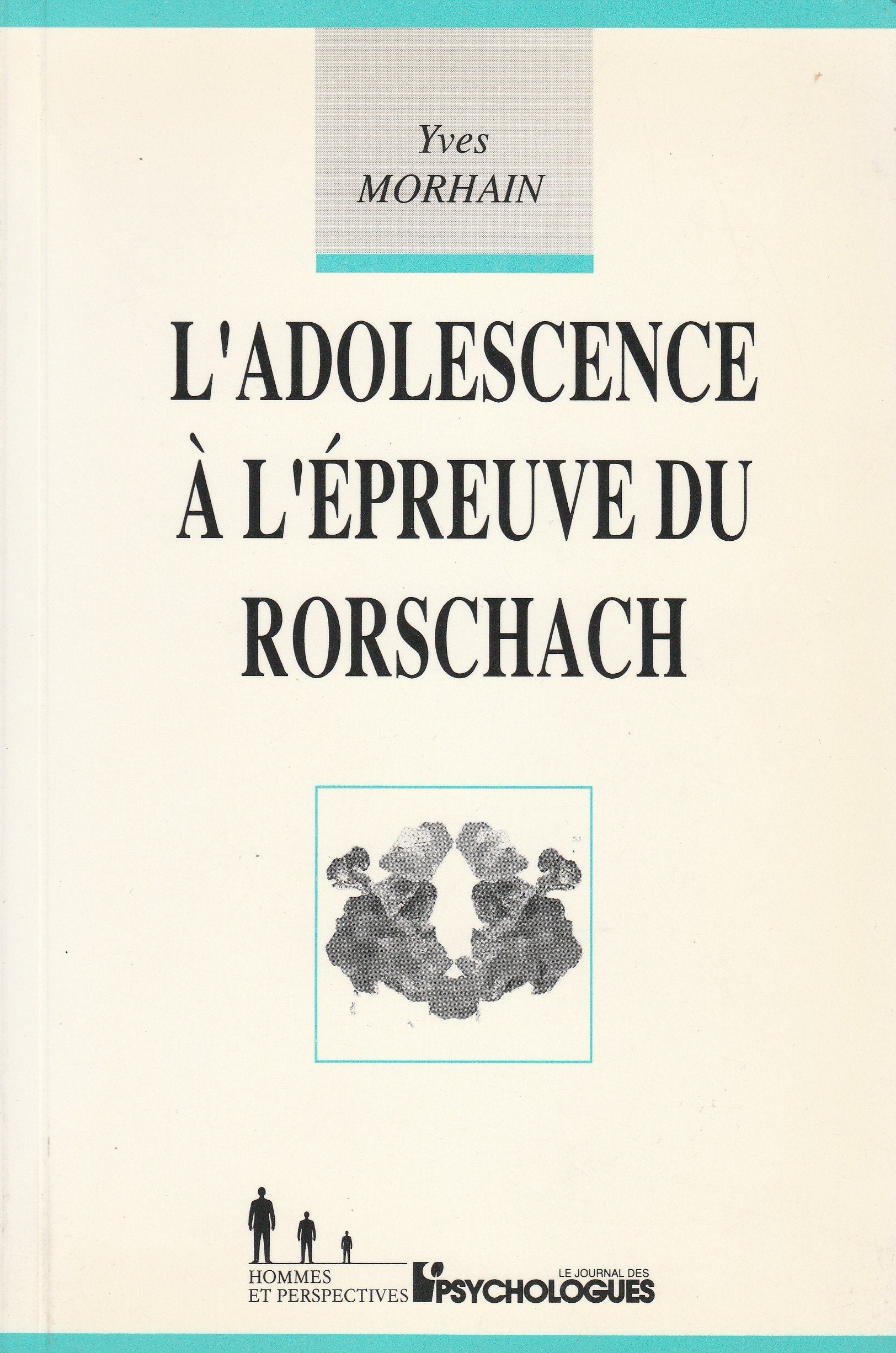 L'Adolescence à l'épreuve du Rorschach book