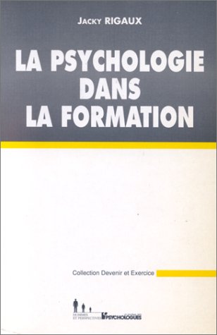 La psychologie dans la formation book