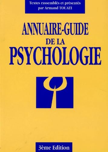 Annuaire-guide de la psychologie book