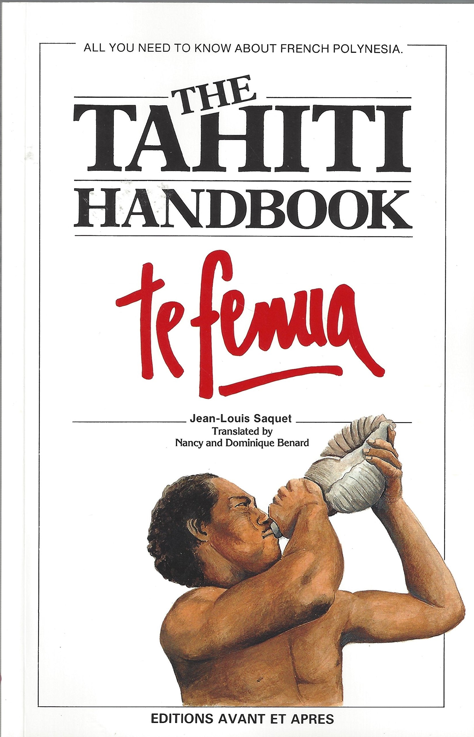 TAHITI HANDBOOK TE FENUA Books