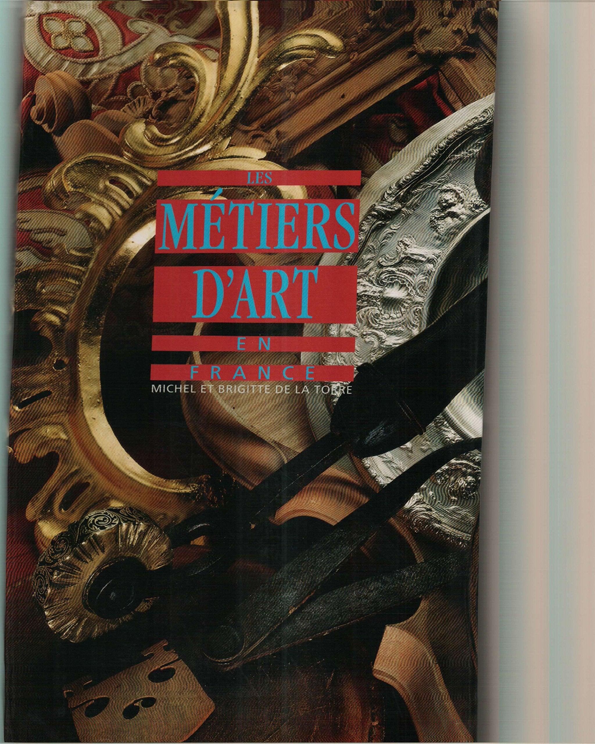 Les métiers d'art en France book