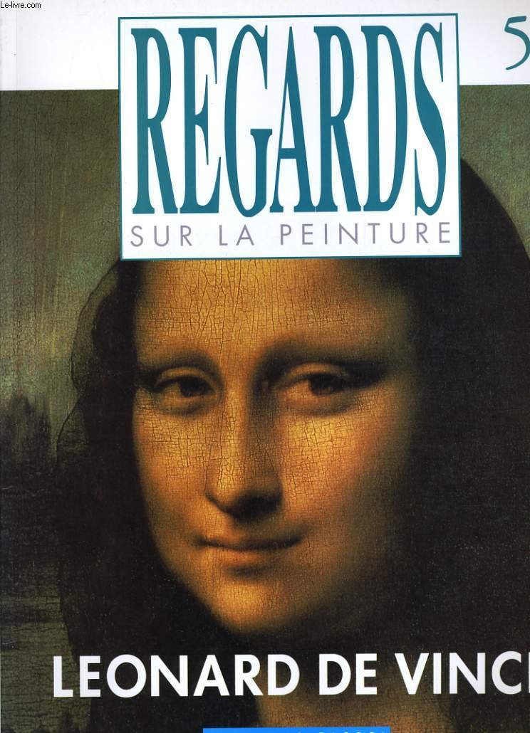 Regard sur la peinture 5 - leonard de vinci book