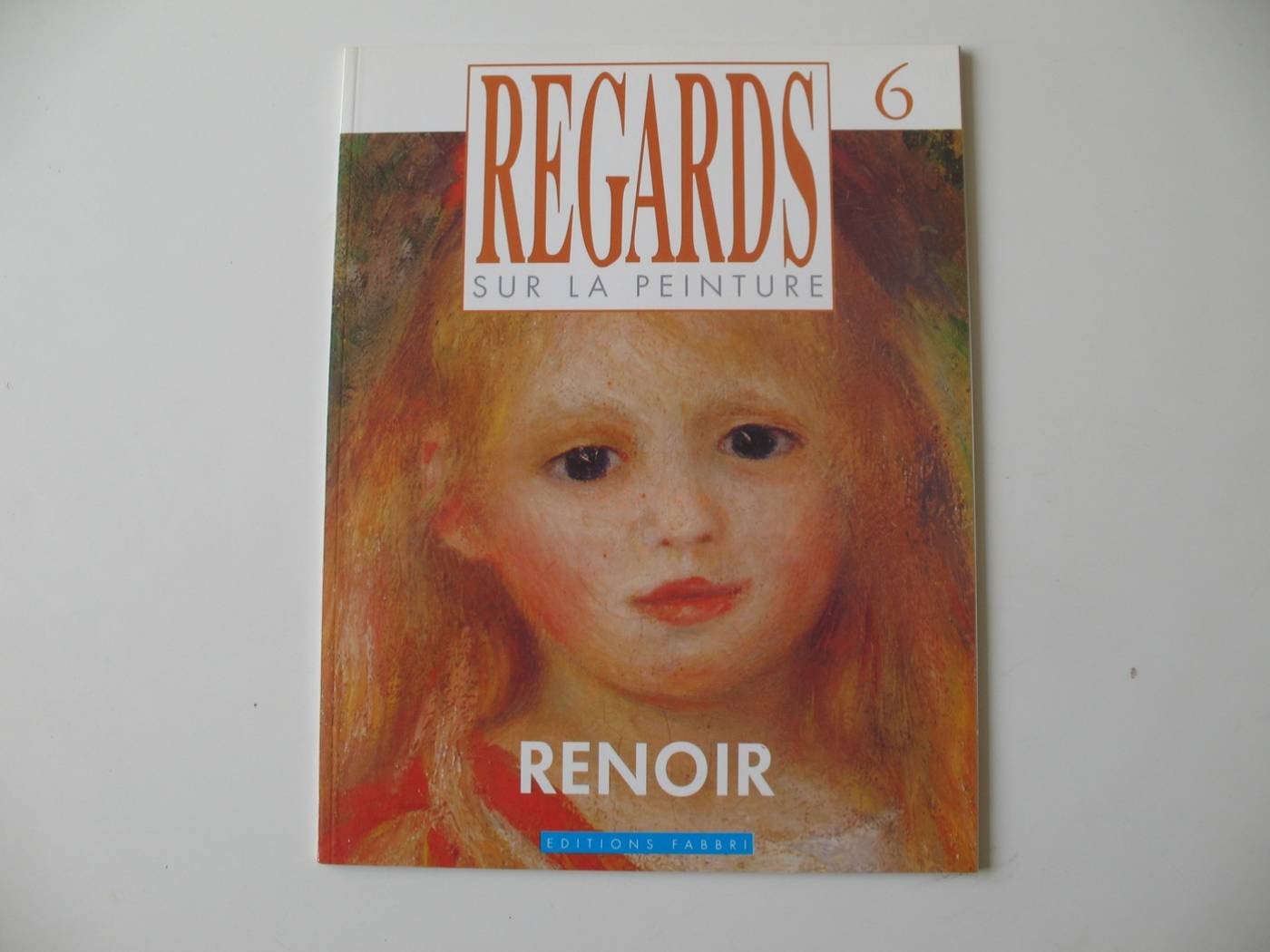 Regard sur la peinture 6 - renoir book
