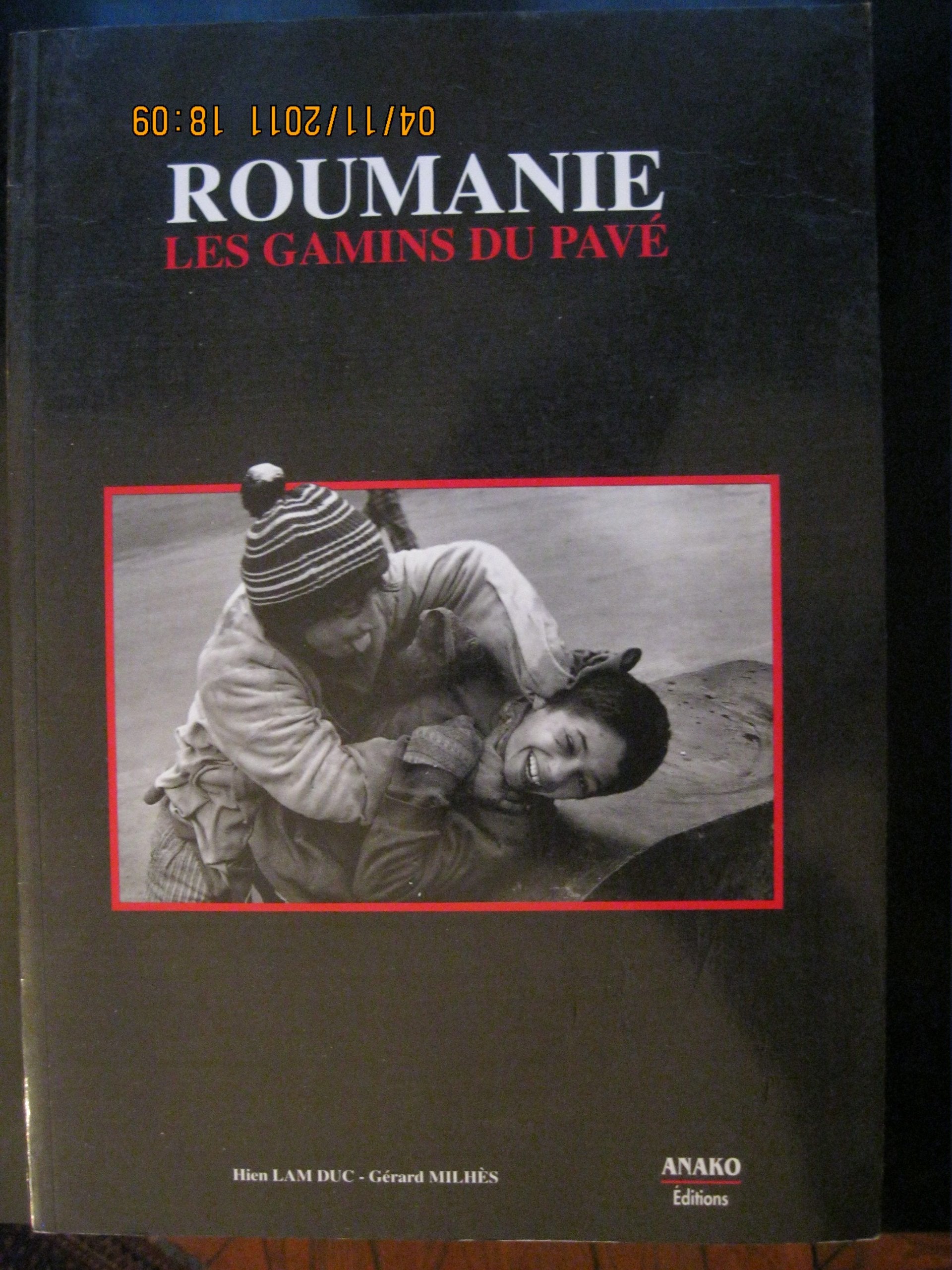 Roumanie. Les Gamins Du Pave book