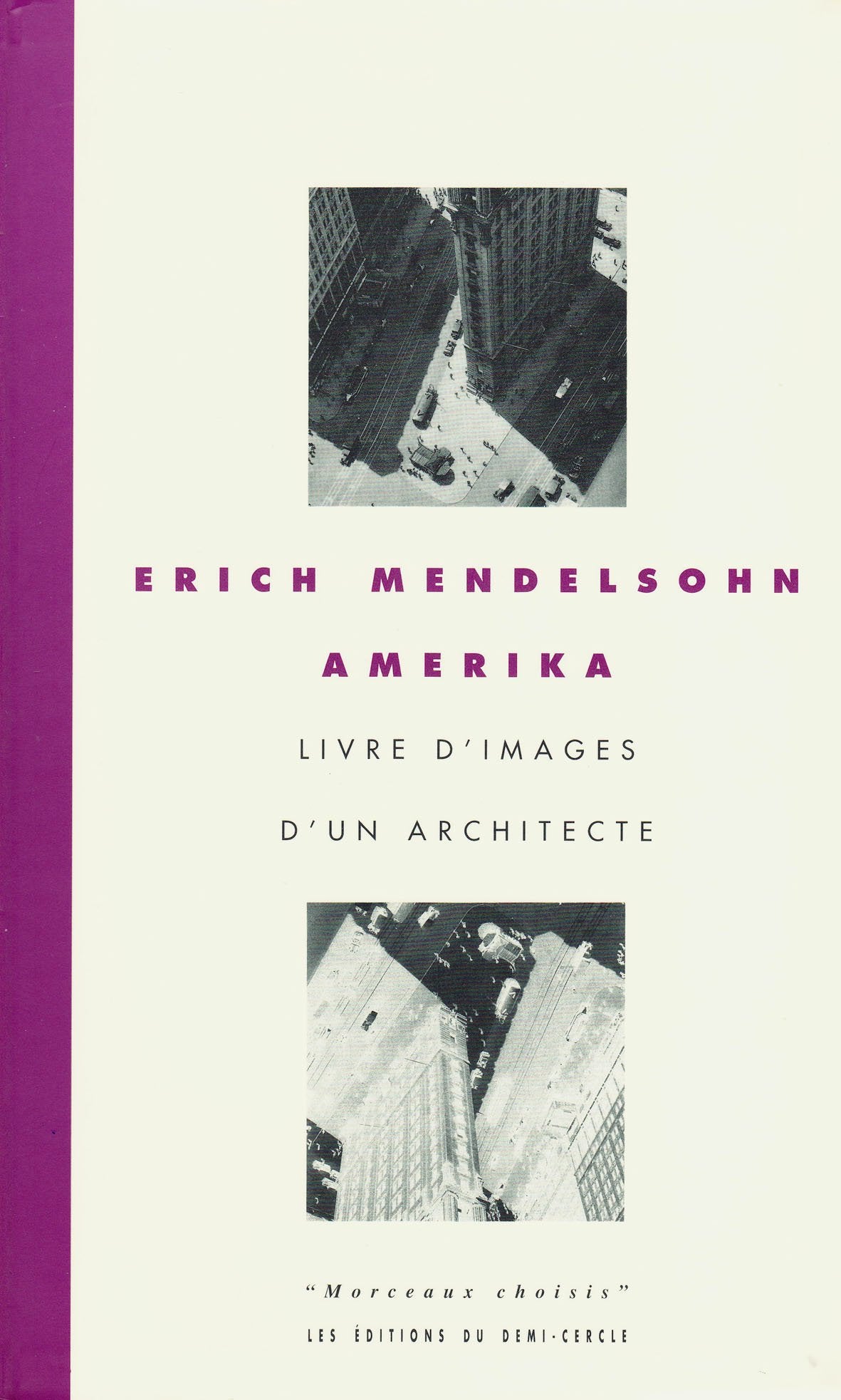 Amerika : livre d'images d'un architecte Books
