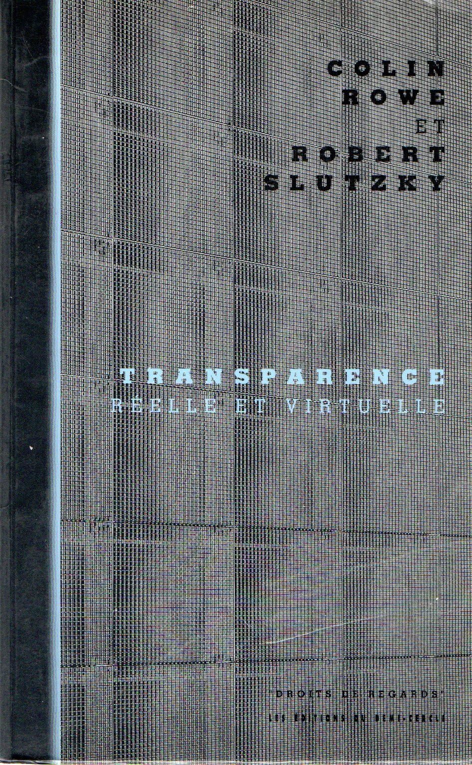 Transparence reelle et virtuelle (Demi-Cercle) Books