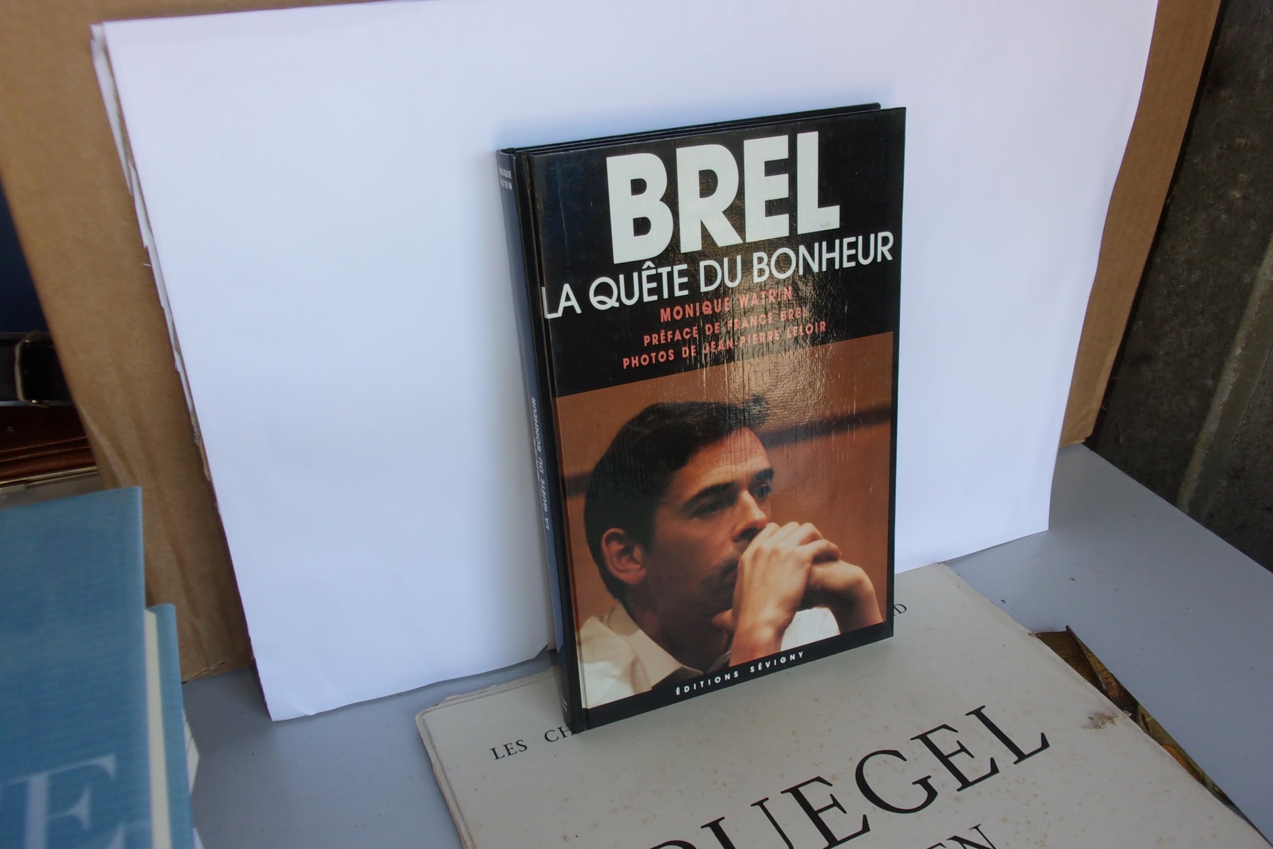 Brel, la quête du bonheur : l'amour, la femme Books