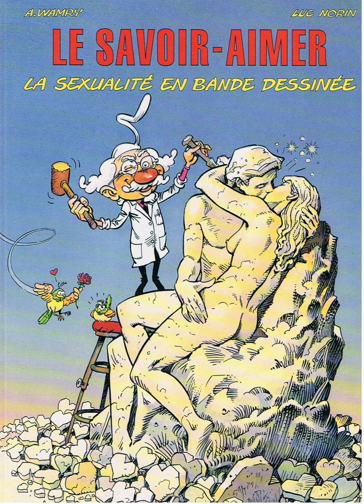 Le Savoir aimer : la sexualité en bande dessinée Books