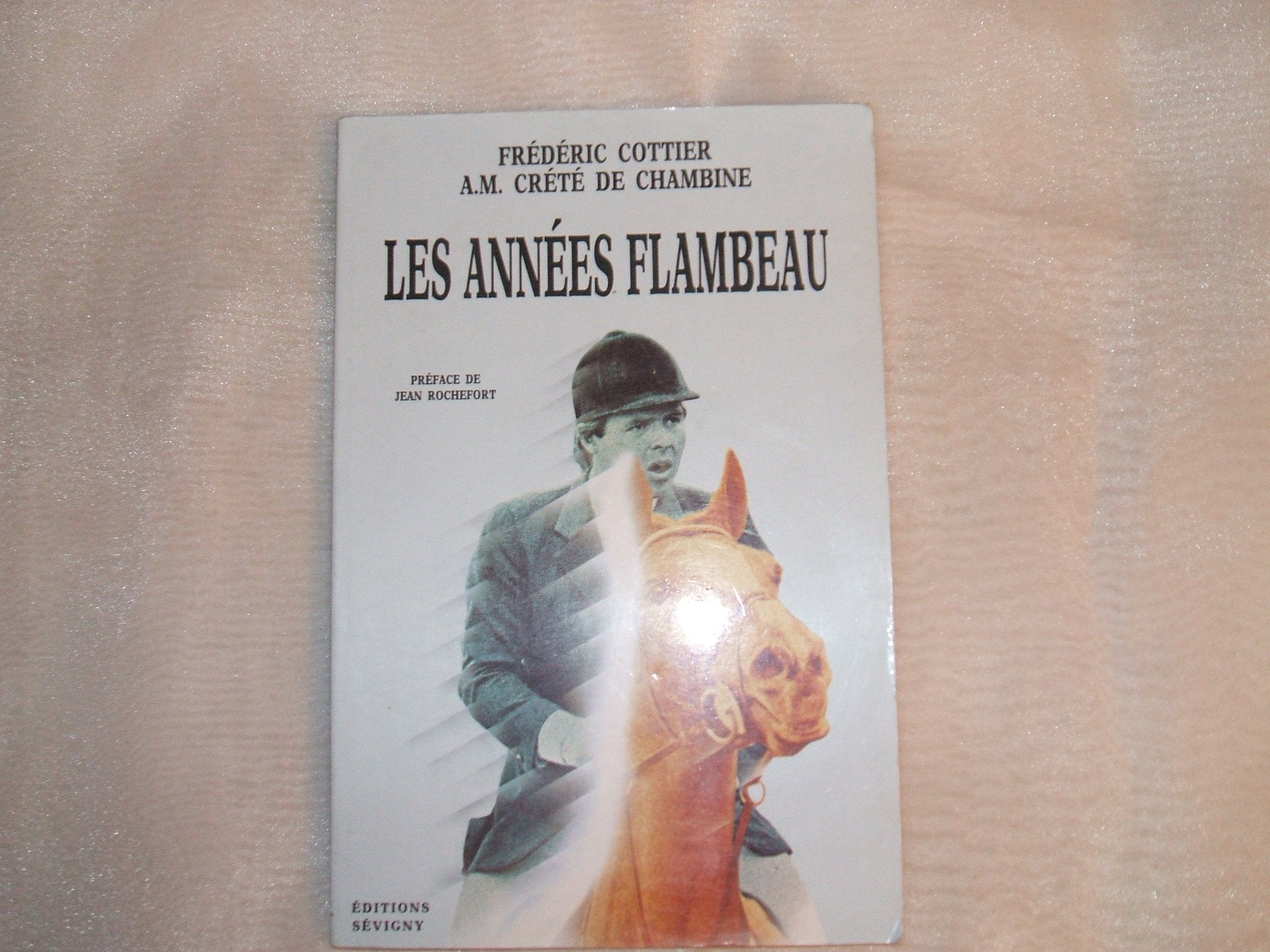 Les Années flambeau book