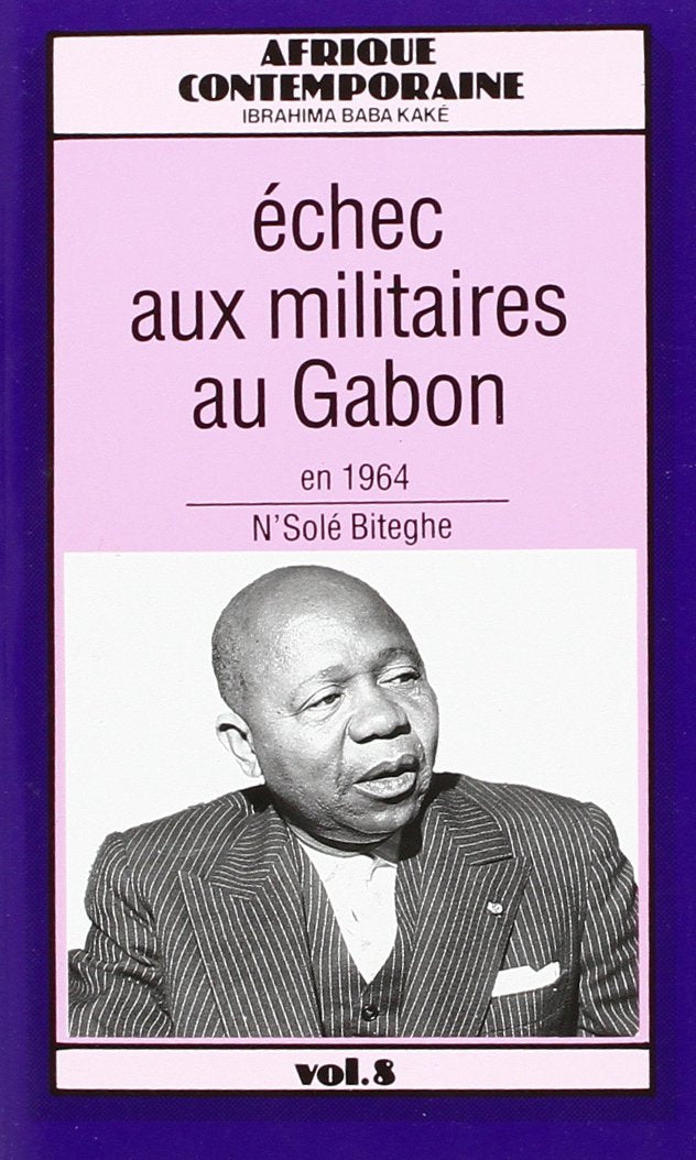 Echec aux militaires au Gabon book