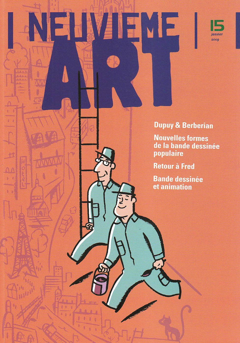 Revue Neuvième Art n° 15 Books