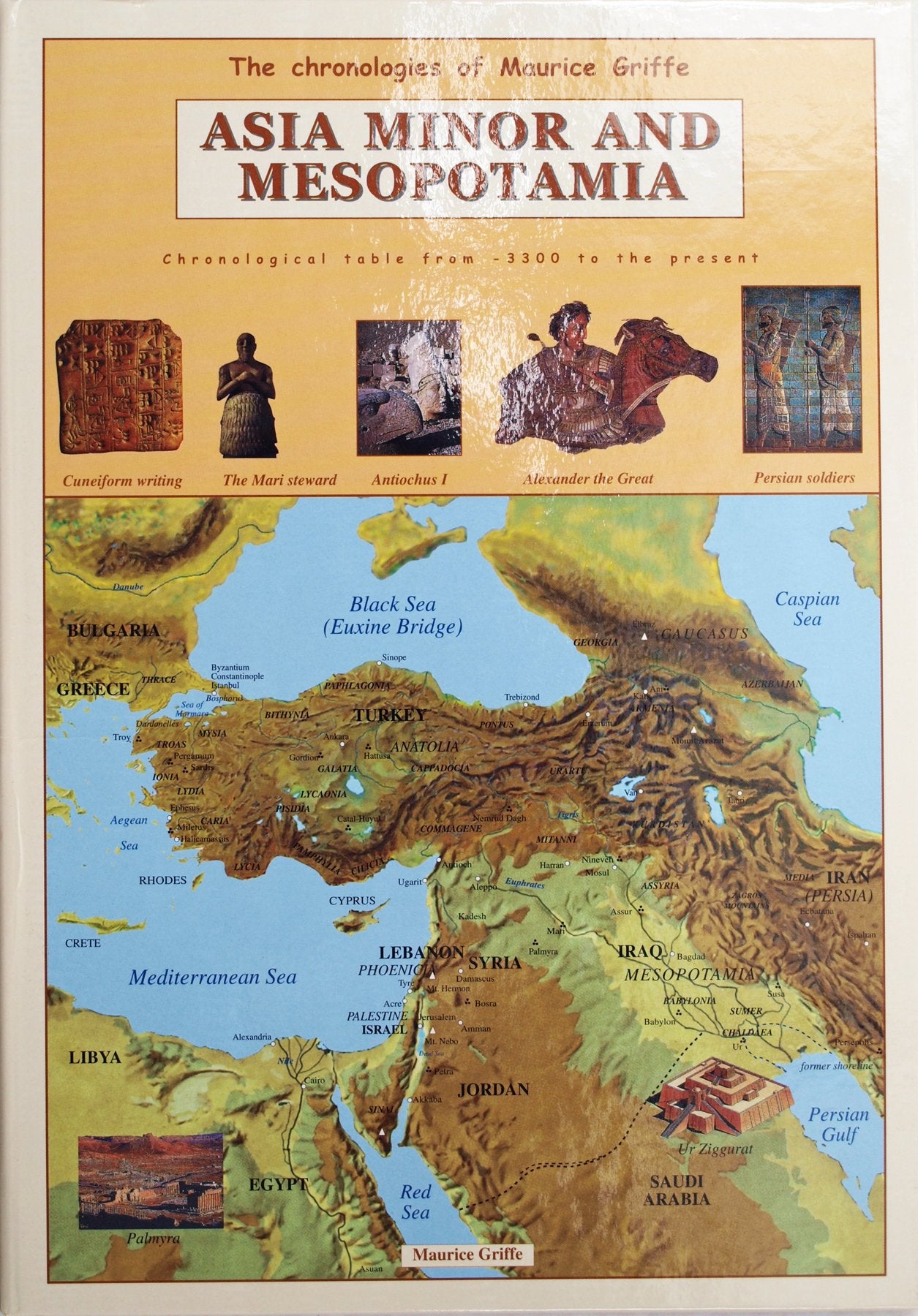 CHRONOLOGY OF ASIA MINOR AND MESOPOTAMIA book