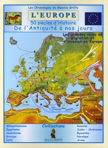L'Europe 50 siècles d'Histoire: De l'Antiquité à nos jours book