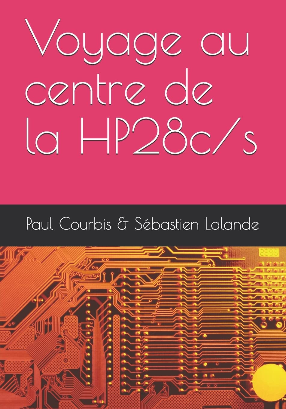 Voyage au centre de la HP28c/s book