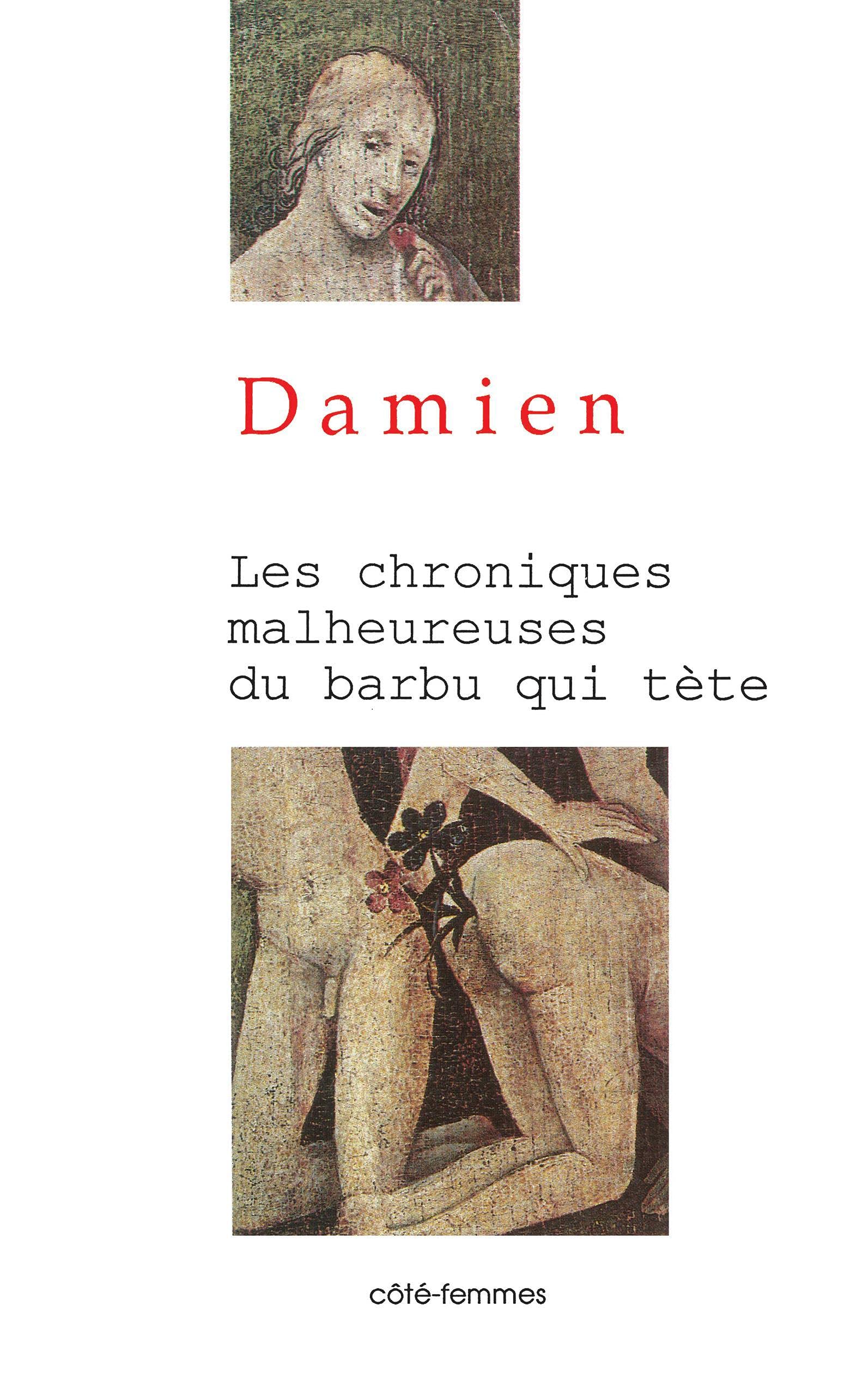 Chroniques malheureuses du barbu qui tète book