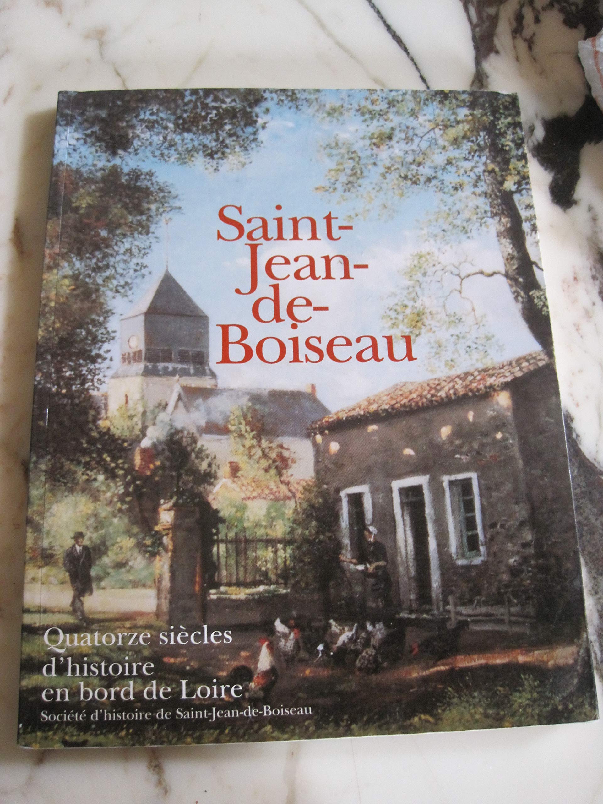 Saint-Jean-de-Boiseau : Quatorze siècles d'histoire en bord de Loire book