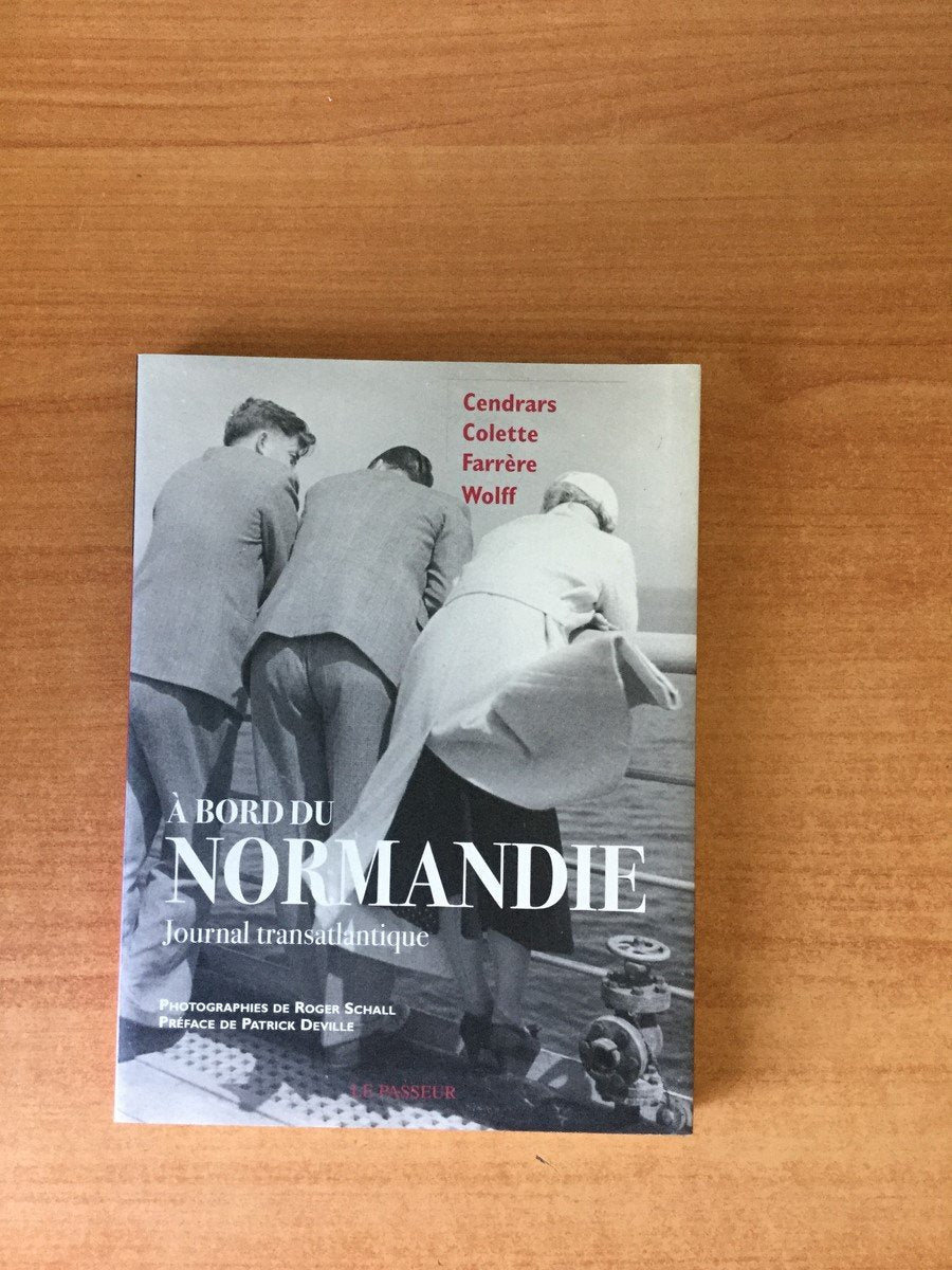 A bord du Normandie: Journal transatlantique Books