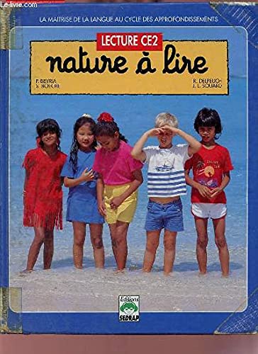 Natliz nature a lire et a ecrire CE2 book