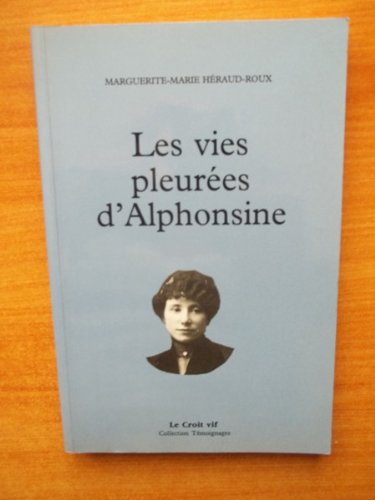 Les Vies pleurées d'Alphonsine Books