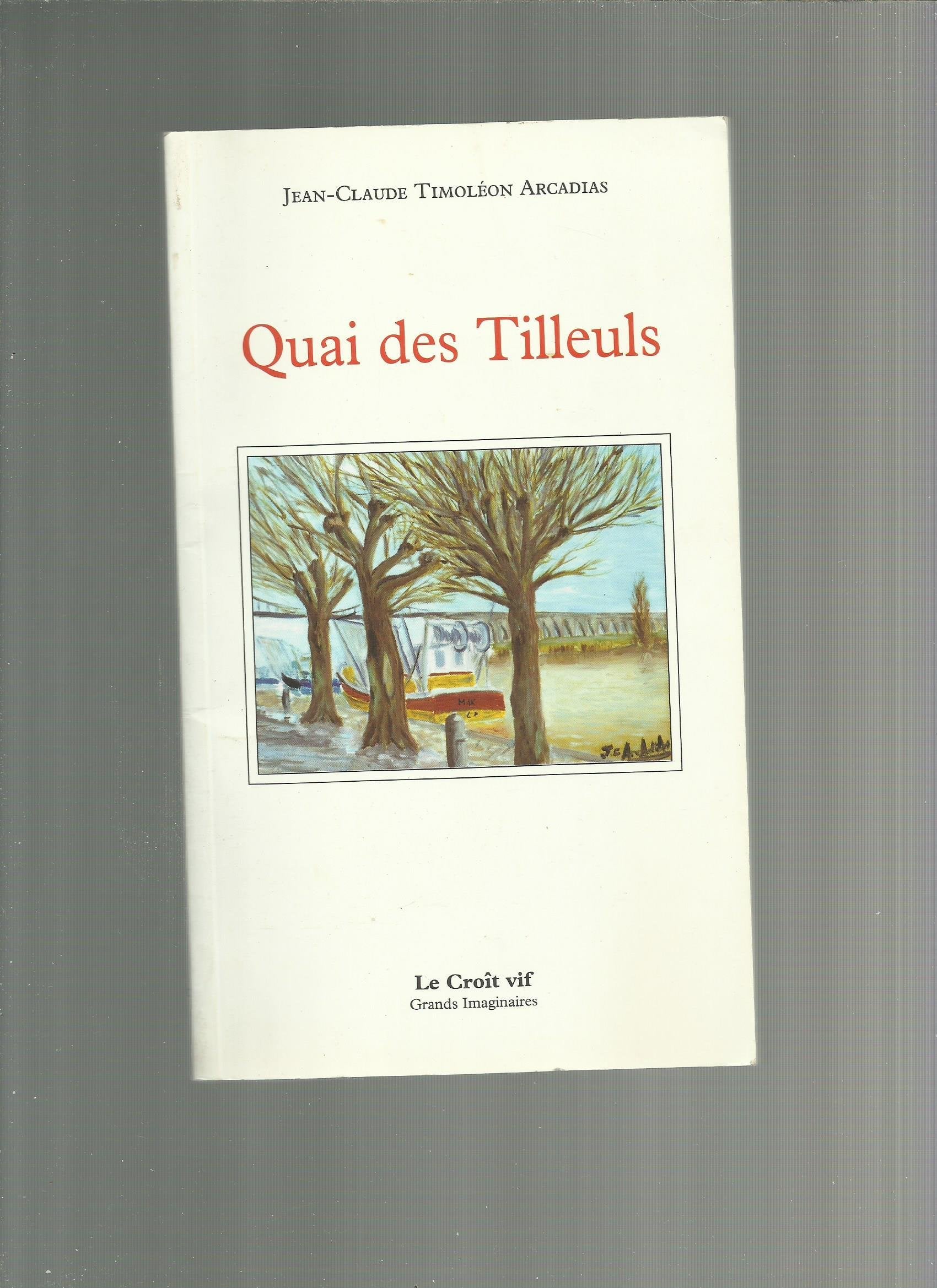 Quai des tilleuls book