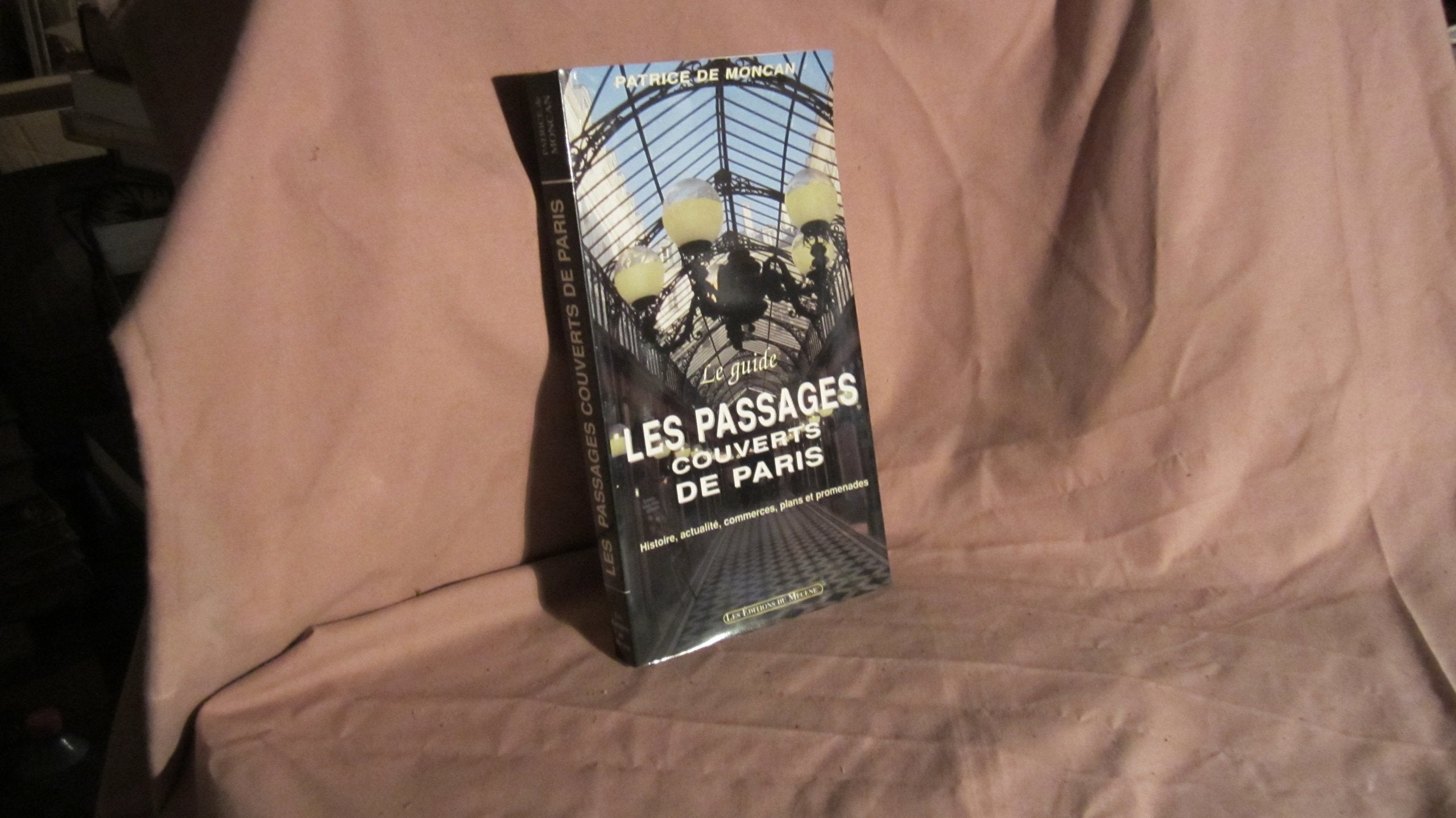 Les Passages Couverts De Paris. Plans, Promenades, Histoire, Litterature Books