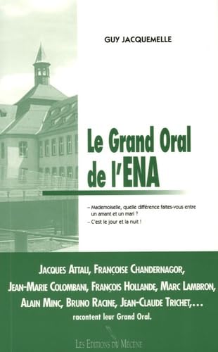 Product Image: LE GRAND'ORAL DE L'E.N.A.