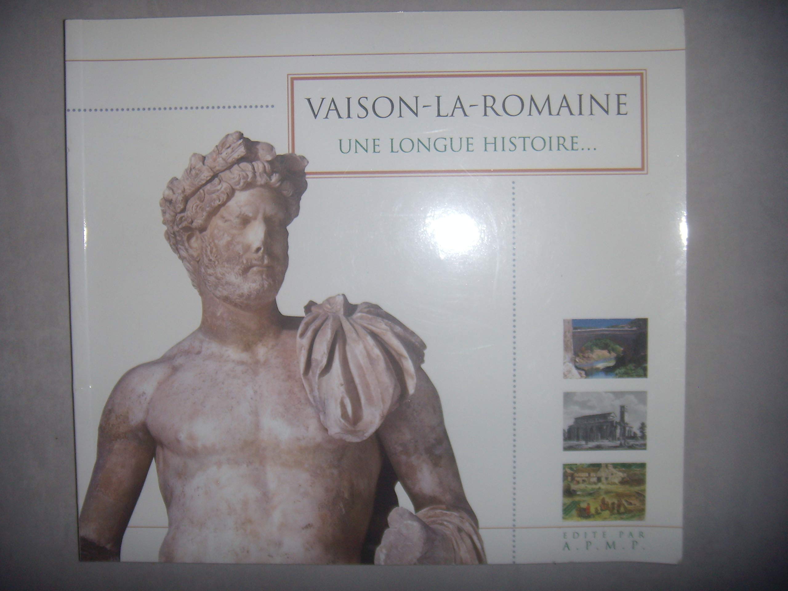 Vaison-la-Romaine, une longue histoire Books
